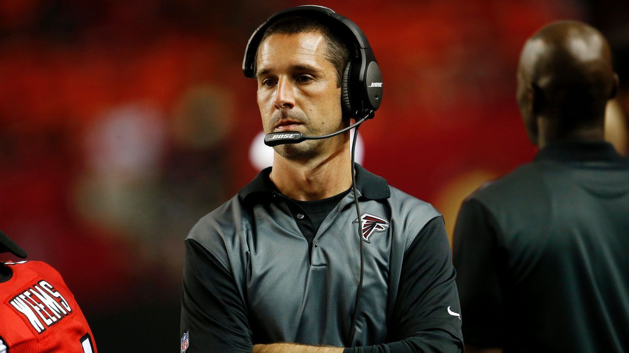 Ex-Falcons aide Kyle Shanahan has another shot to shed stigma of