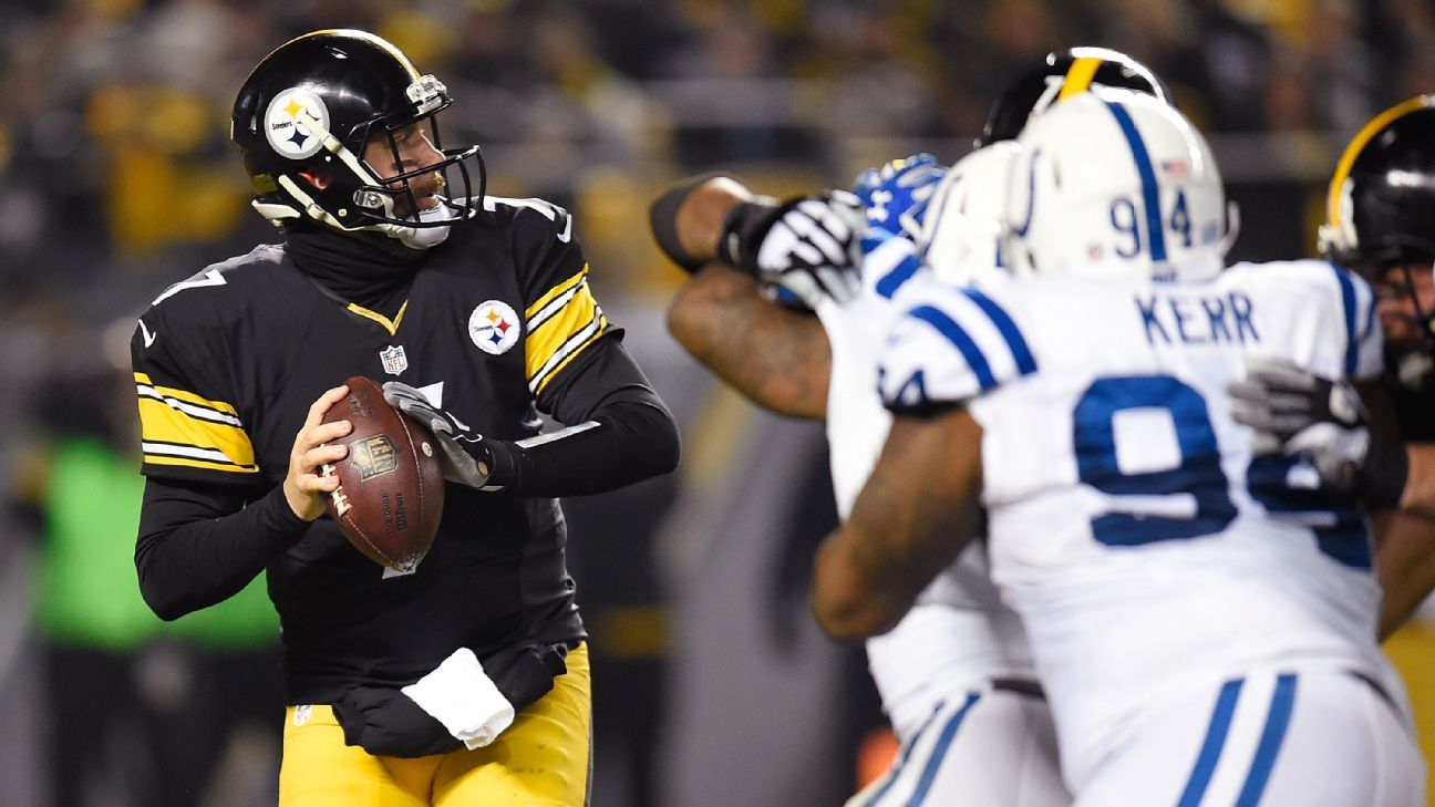 Colts: Stop reminding us of Ben Roethlisberger's game-saving