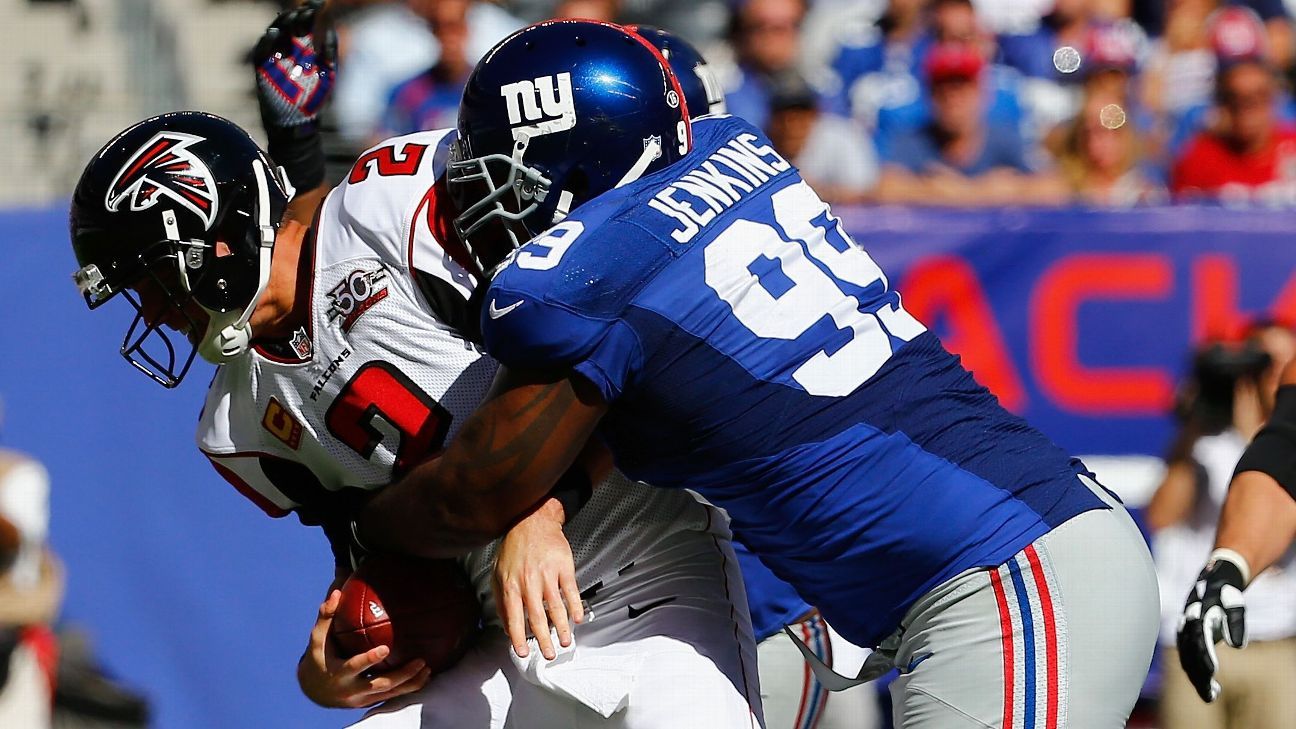 Cullen Jenkins highlights New York Giants' undrafted free agents ESPN