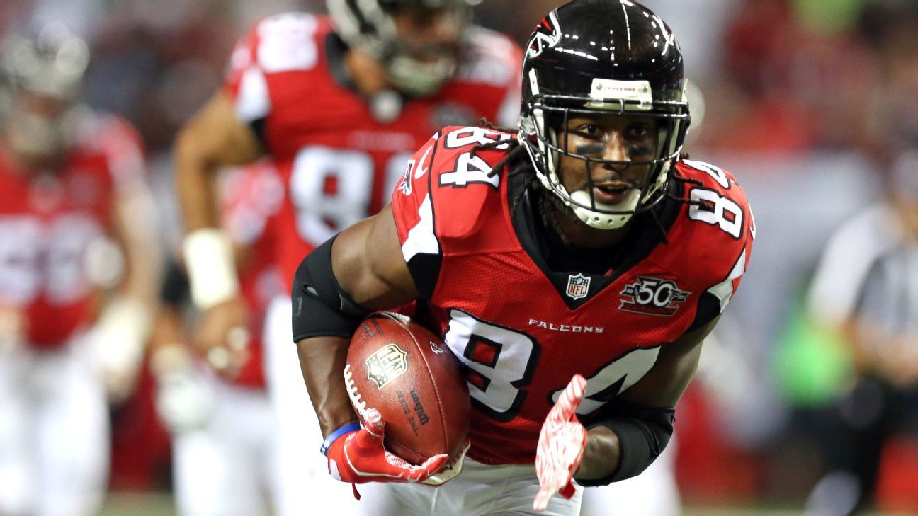 Atlanta Falcons receiver Roddy White wants wins, a ring and