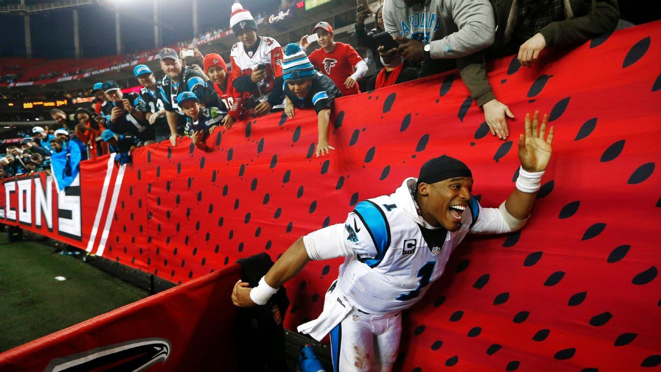 Five Reasons The Panthers Lead The Nfl In Scoring Espn Carolina