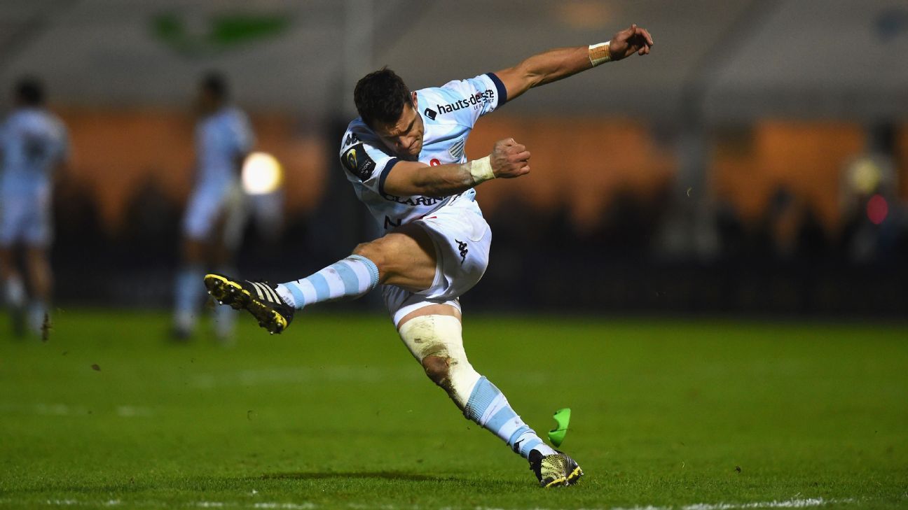 Dan Carter: Racing 92 teammates settled my nerves in debut - ESPN