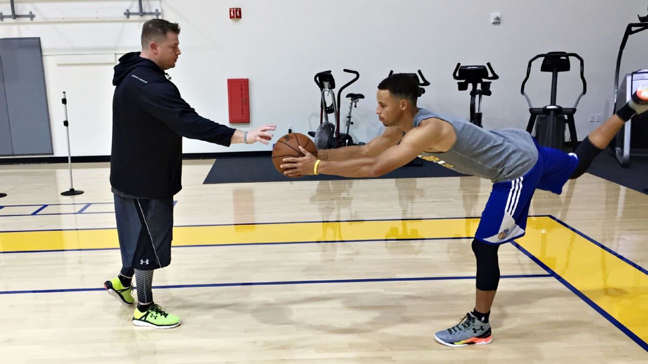NBA: Inside the unorthodox training routine of Golden State Warriors