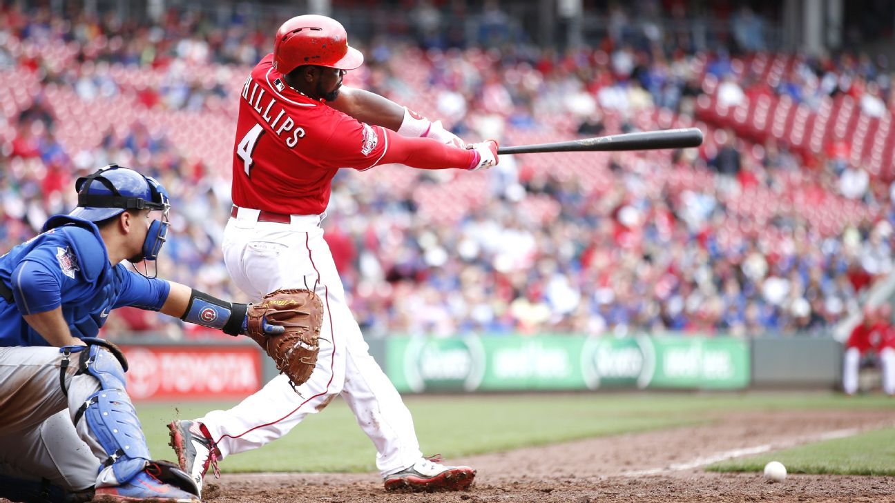 Cincinnati Reds agree to trade Brandon Phillips to Washington