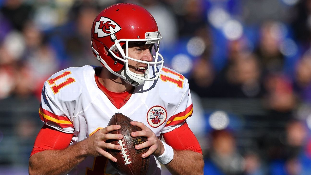 Alex Smith provides veteran option for Browns at quarterback - ESPN -  Cleveland Browns Blog- ESPN