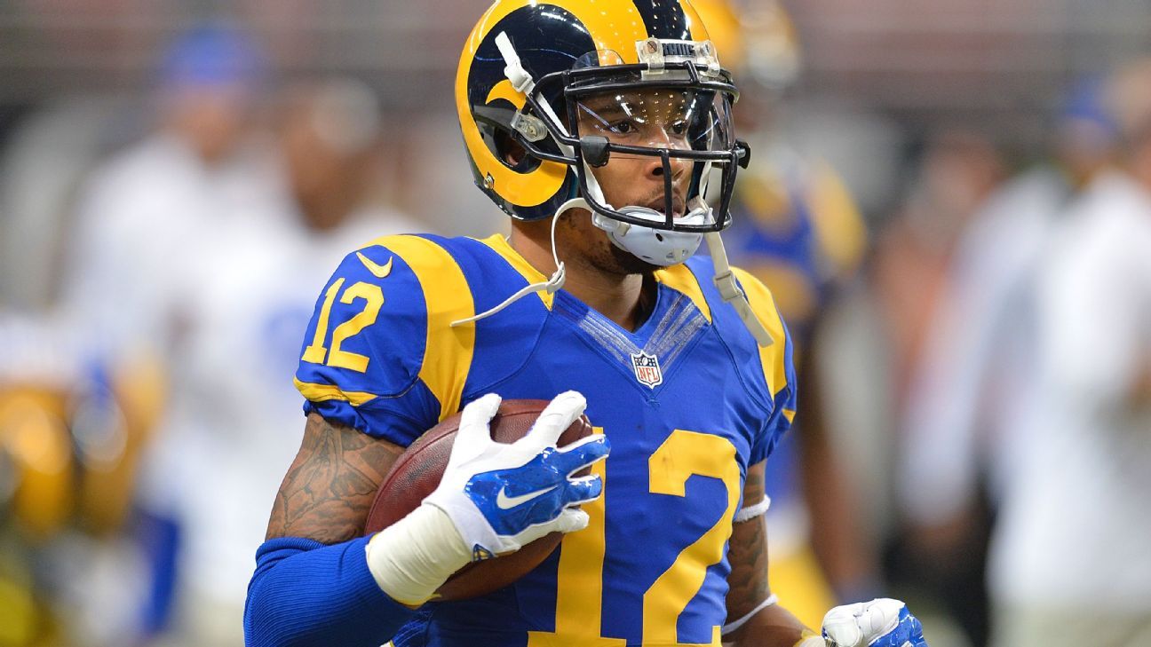 Stedman Bailey of Los Angeles Rams confirms hope for NFL return in    video - ESPN