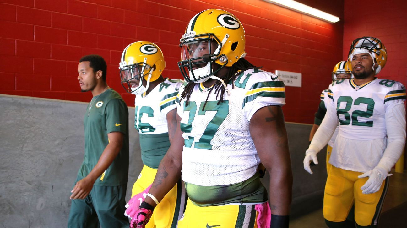 Offseason program gives Green Bay Packers look at trimmer Eddie Lacy - ESPN  - NFC North- ESPN