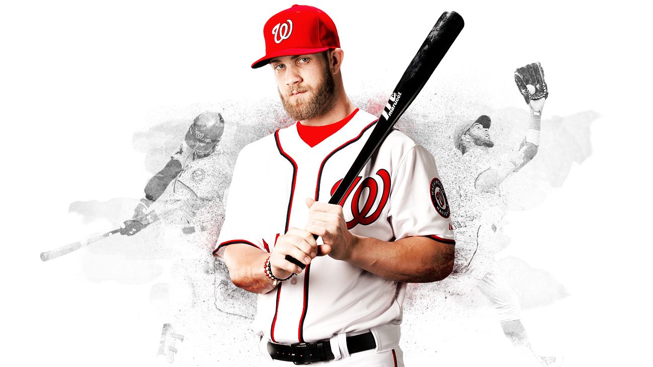 Washington Nationals outfielder Bryce Harper is our 'Person of the Year
