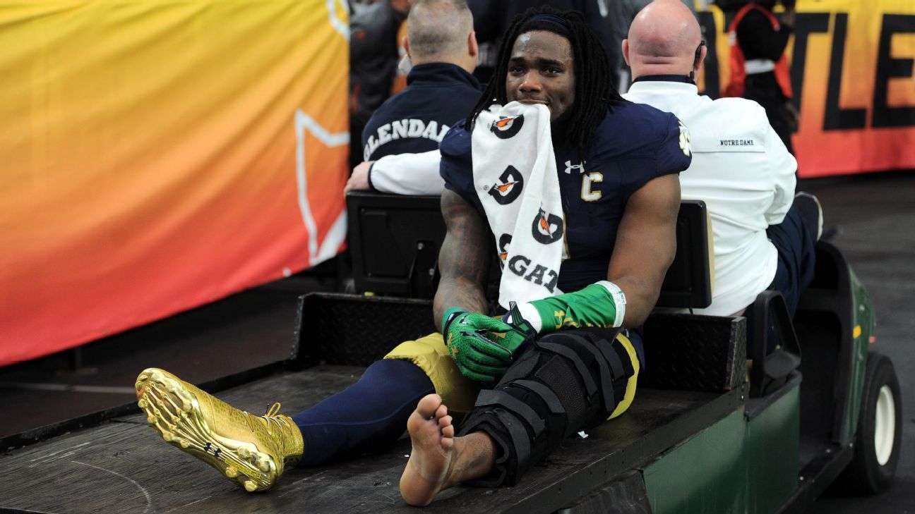 Dallas Cowboys: Jaylon Smith says knee is healthy