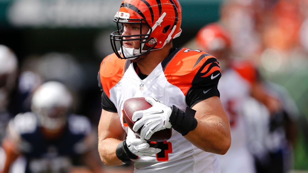 Jake Fisher, Cincinnati Bengals, cleared to practice after heart ...