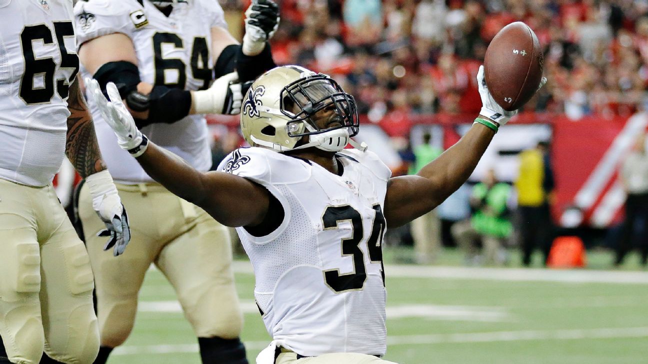 New Orleans Saints RB Mark Ingram benched after early fumble 