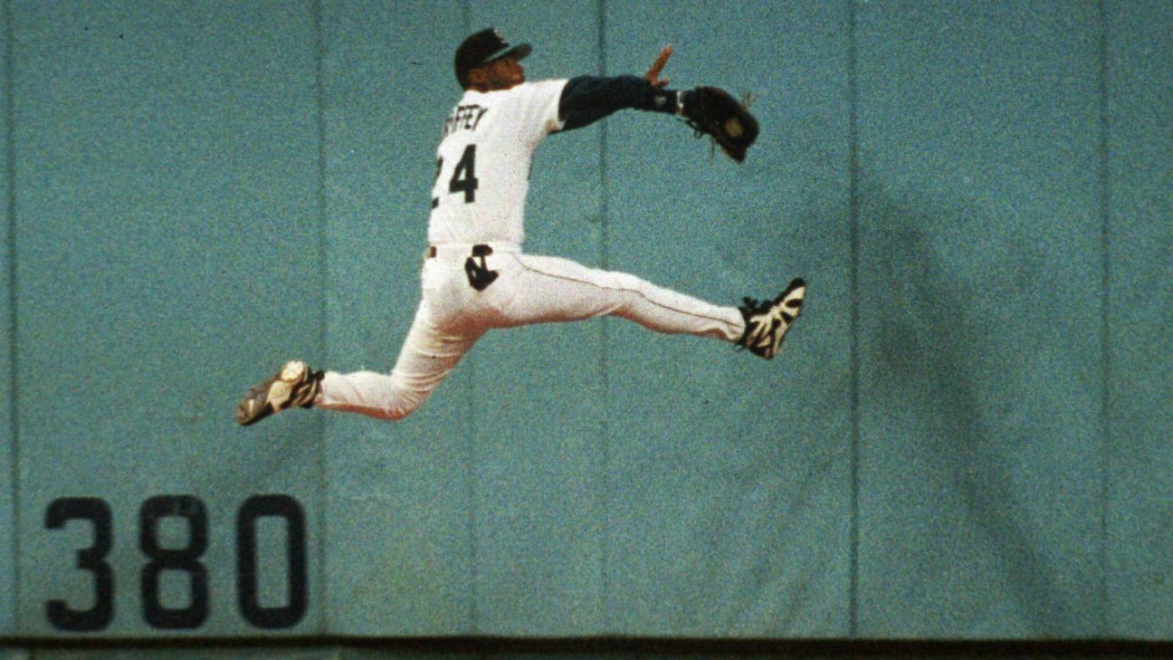 Seattle Mariners Retiring Ken Griffey Jr S No 24 At All Levels