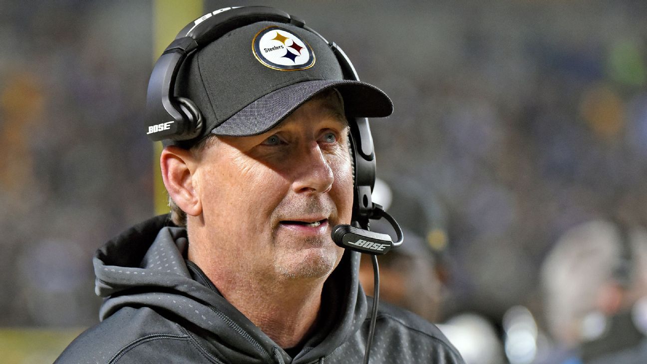 Keith Butler retiring after seven seasons as Pittsburgh Steelers' defensive coor..