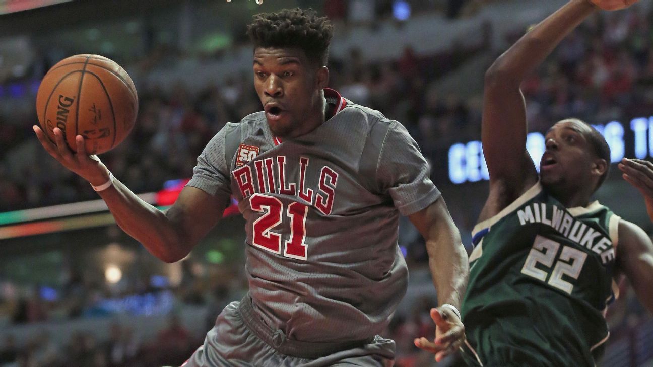 Jimmy Butler did a great job of sounding like he doesn't like Derrick Rose