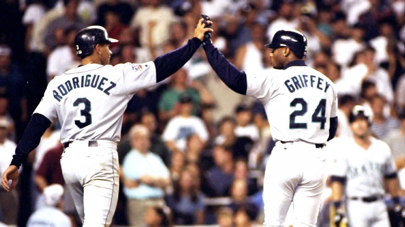 A-Rod, Ken Griffey Jr. and the Greatest Home Run-Hitting Team in MLB  History, News, Scores, Highlights, Stats, and Rumors