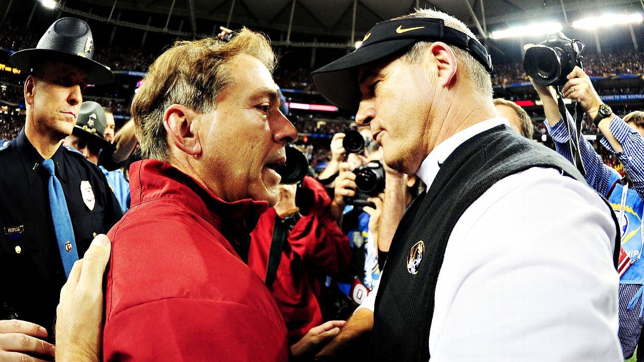 10 things you might not know about Alabama Crimson Tide coach Nick Saban