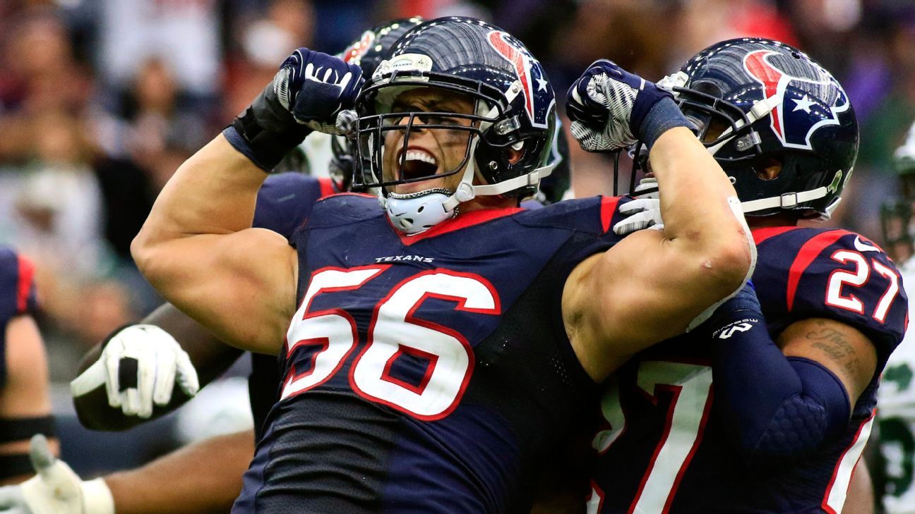 Texans Flashbacks: Brian Cushing - Overtime Heroics