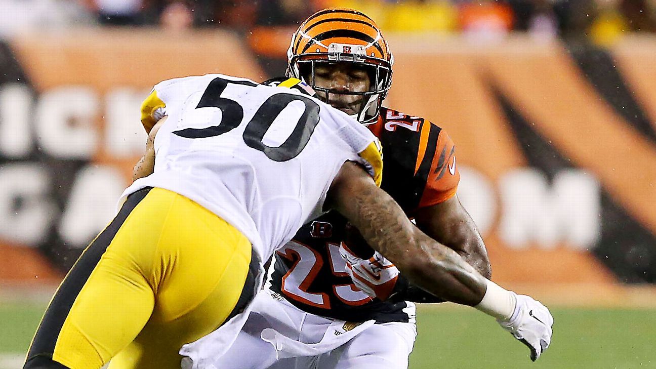 Ryan Shazier Still Working Toward Returning To Play Football Again