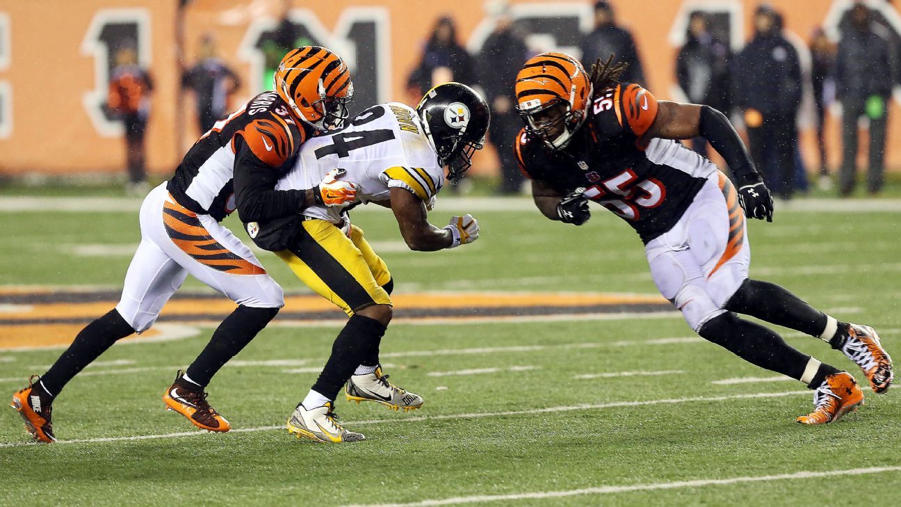 PHOTOS: Historical pics from Steelers-Bengals matchups