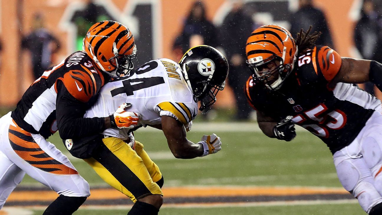 Steelers' Fierce Rival Vontaze Burfict Admits Bengals Were Scared Of Their  Bully In Pittsburgh