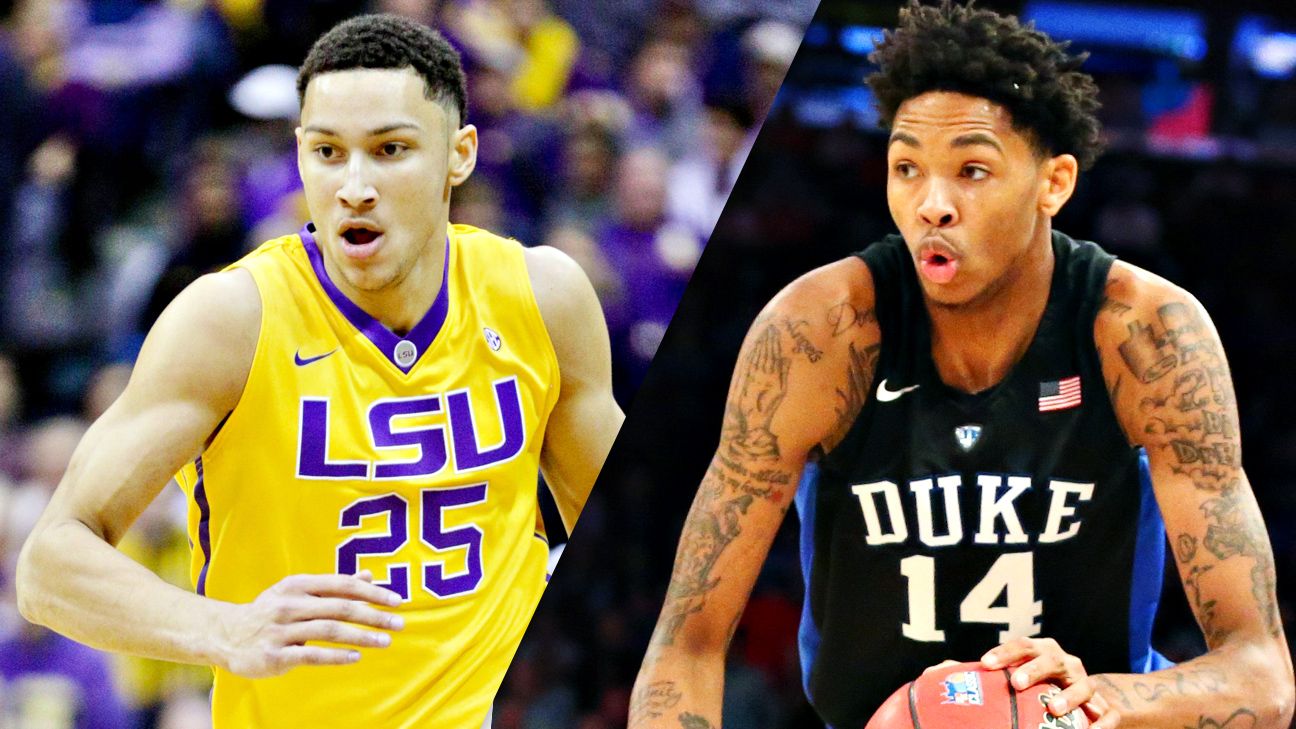 Ranking Ben Simmons, Brandon Ingram and more prospects by tiers