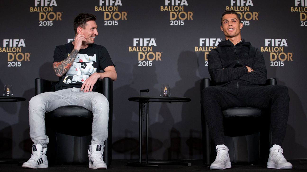 2015 Ballon d'Or: What Lionel Messi, Cristiano Ronaldo and Neymar said at  the press conference
