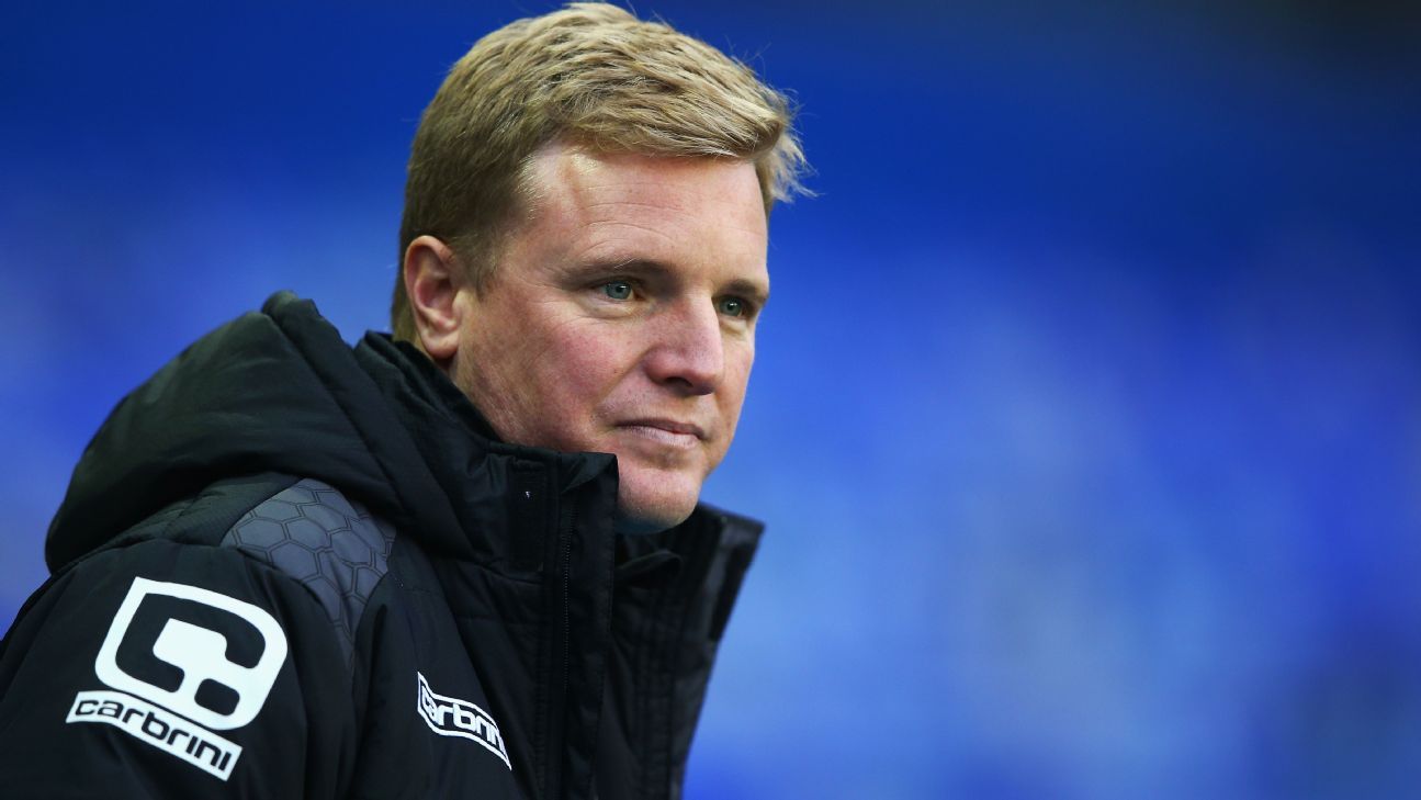 Bournemouth manager Eddie Howe wants to take players to 'new levels'