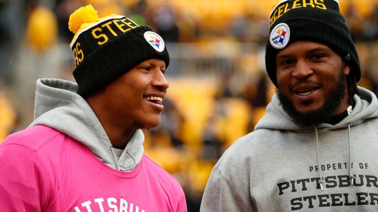 Pittsburgh Steelers' firstround picks saving their best for playoffs