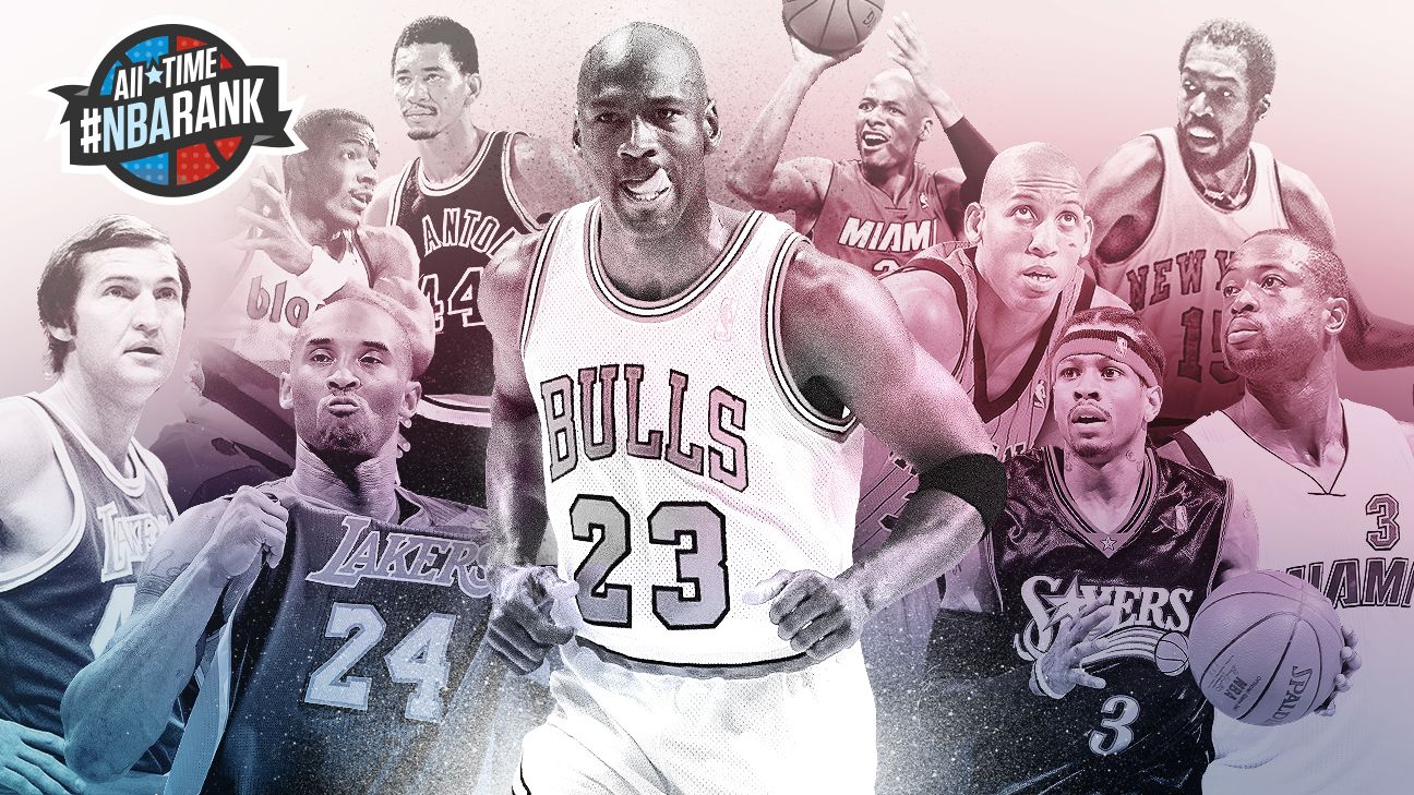 NBA Ranking top 10 shooting guards ever