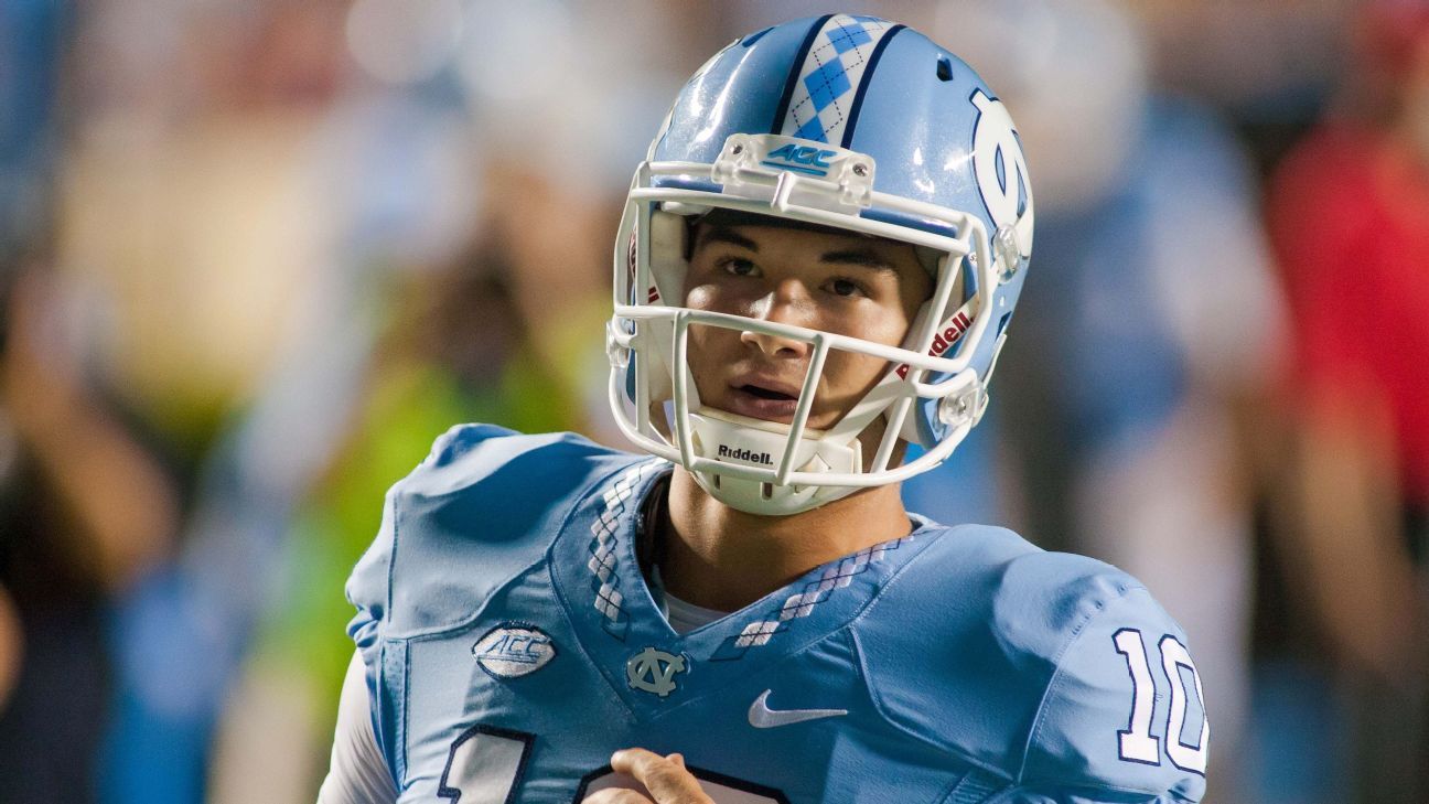 2016 college football quarterback stats tell us Mitch Trubisky