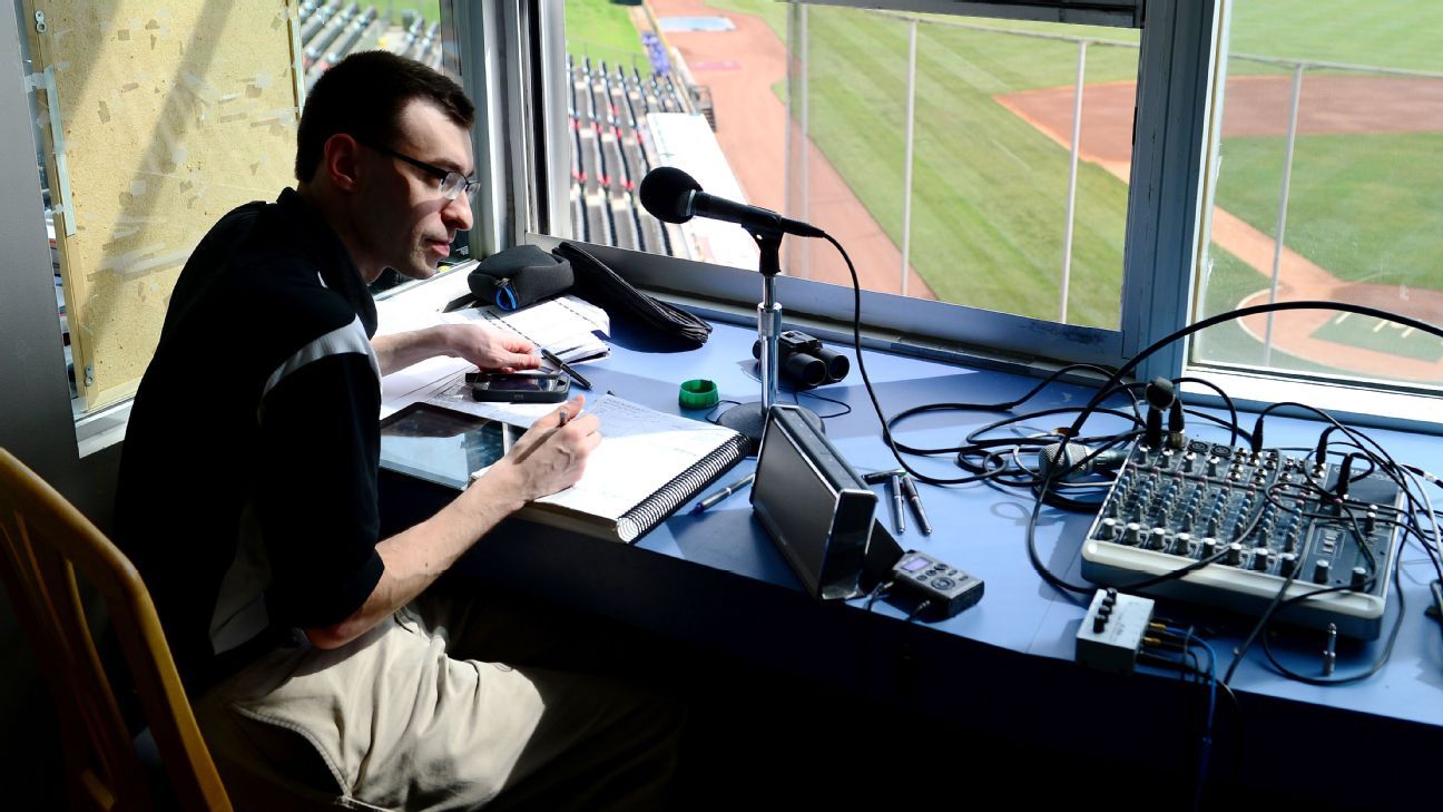 Jason Benetti joins Chicago White Sox play-by-play team - ESPN