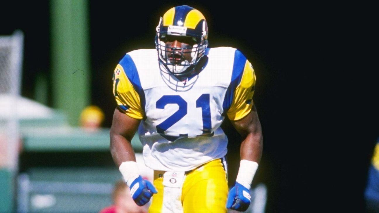 Jerome Bettis' top L.A. Rams memories - Los Angeles Times