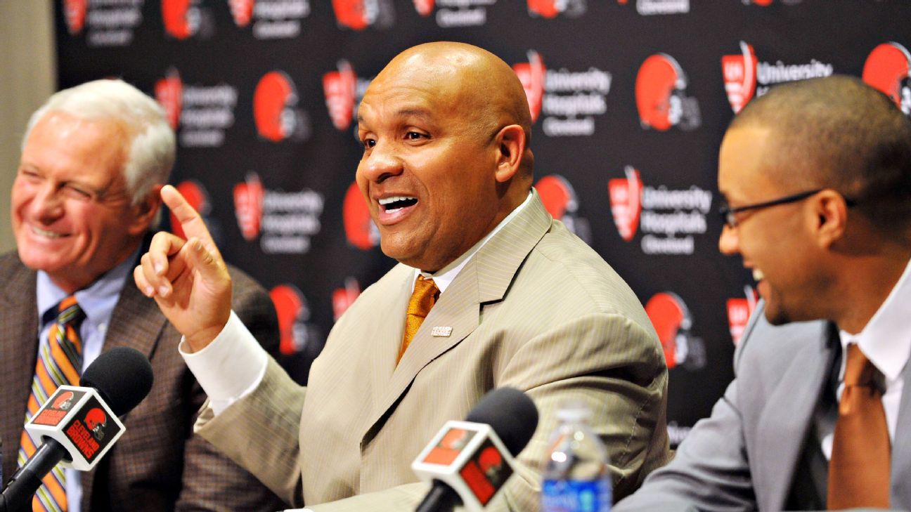 Hue Jackson fired as Oakland Raiders coach after one season and an 8-8  record 