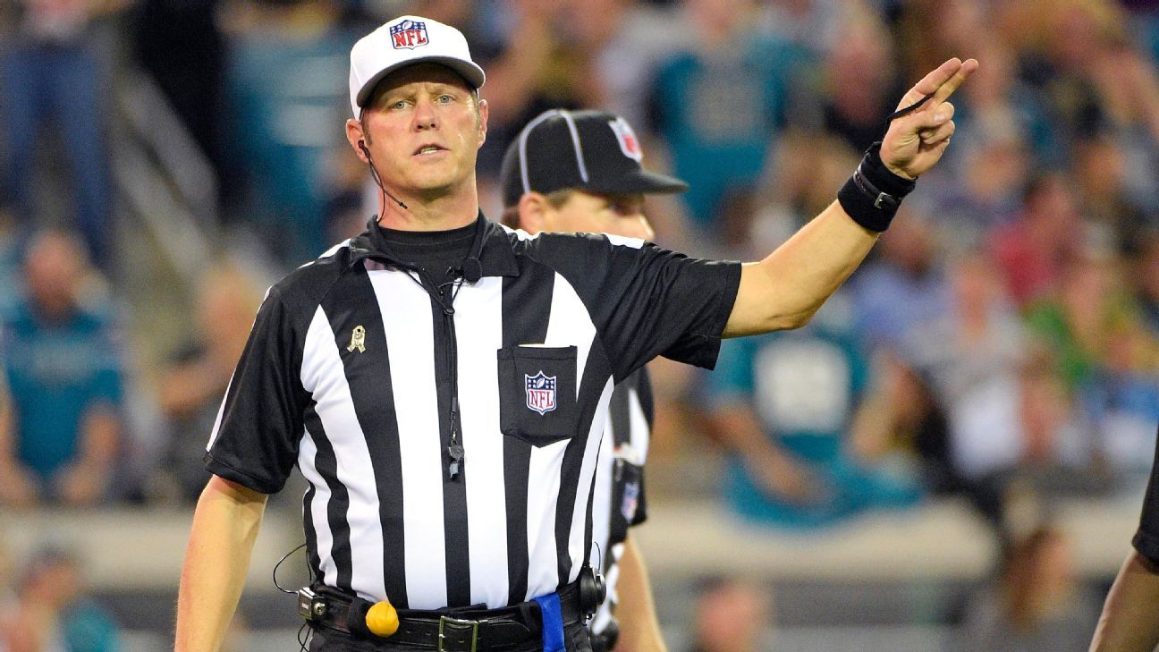 Scouting the referees for NFL divisional playoff weekend ...