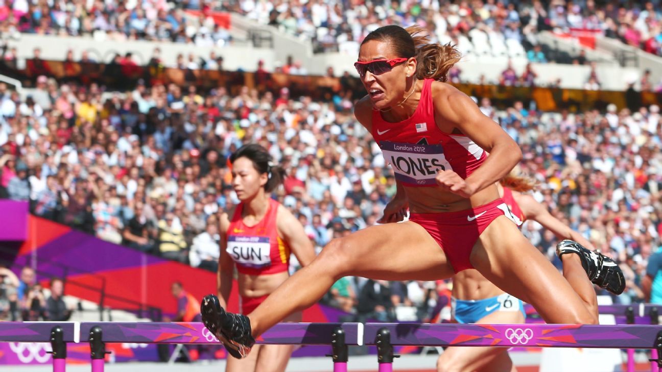 Lolo Jones withdraws from Olympic track and field trials ESPN