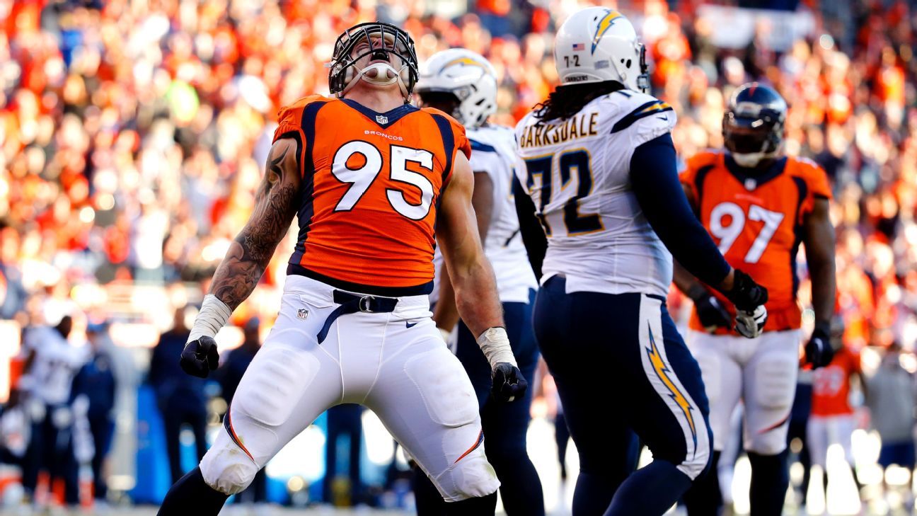 Derek Wolfe of Denver Broncos has persevered to get to Super Bowl - NFL -  ESPN