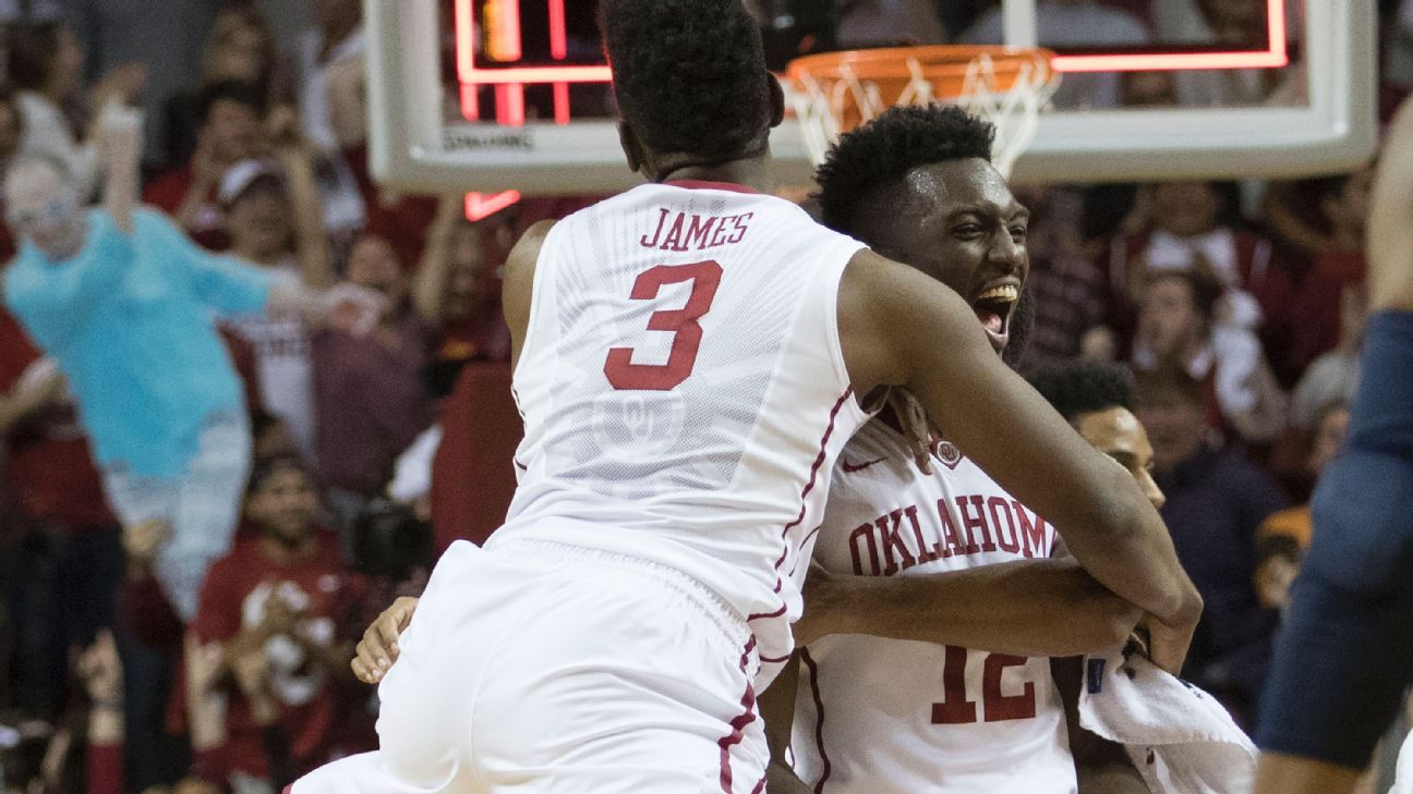 On the Quad Where crazy endings are the norm ESPN Men's College