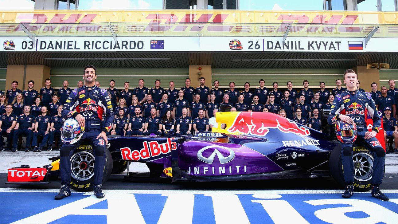 Red Bull reveals livery launch date