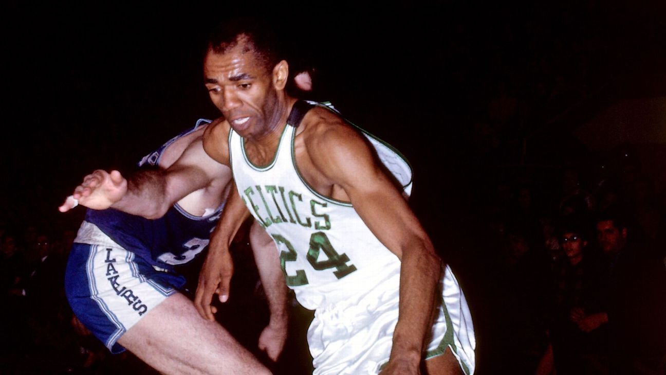 Sam Jones, Hall of Famer who won 10 NBA titles with Boston Celtics, dies at 88