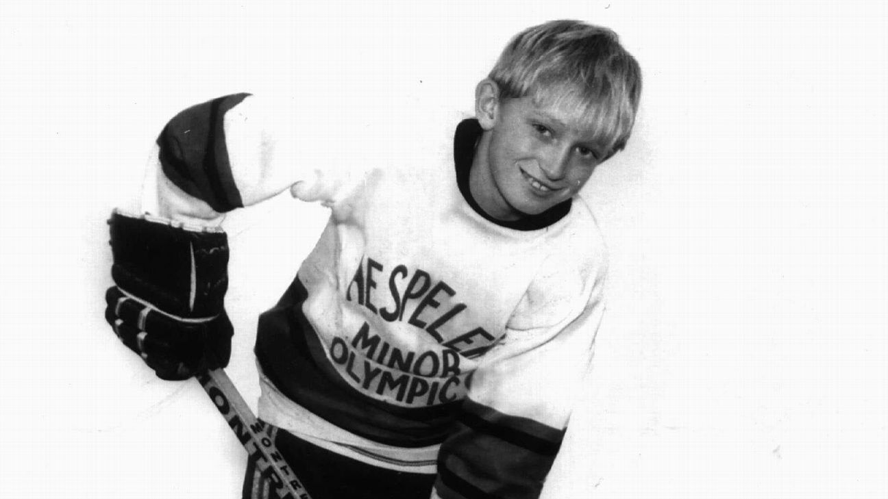  Youth 99 Gretzky Hockey Jersey 1991 Team Canada Ice