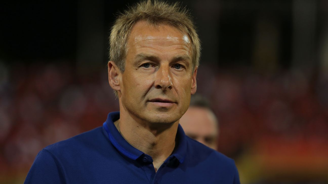 Jurgen Klinsmann reflects on winning the World Cup with West Germany in  1990 and hails Harry Kane