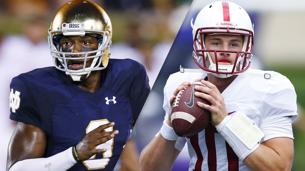 Firstyear starting quarterbacks who can win a national championship