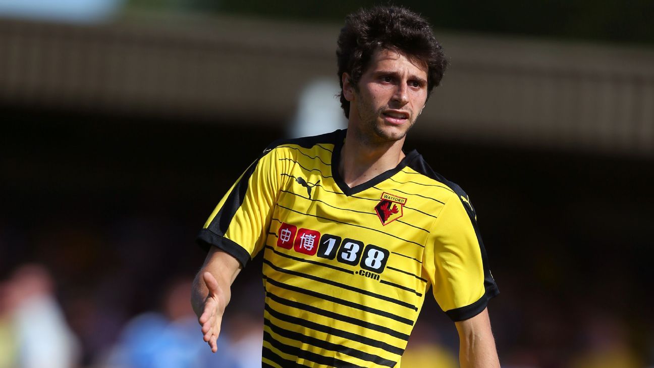 Birmingham sign Watford forward Diego Fabbrini until 2019