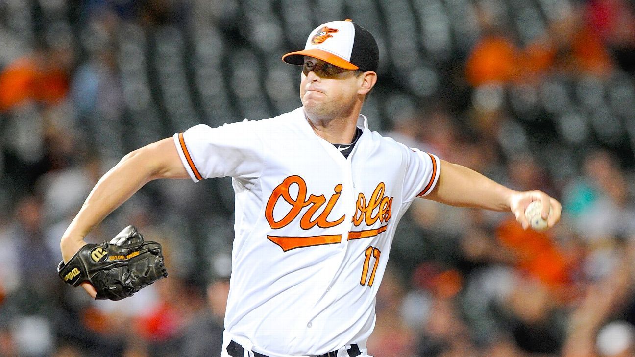 Former O's pitcher, No. 4 pick Matusz dies at 37