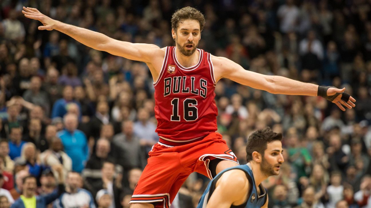 Pau Gasol joins Chicago Bulls