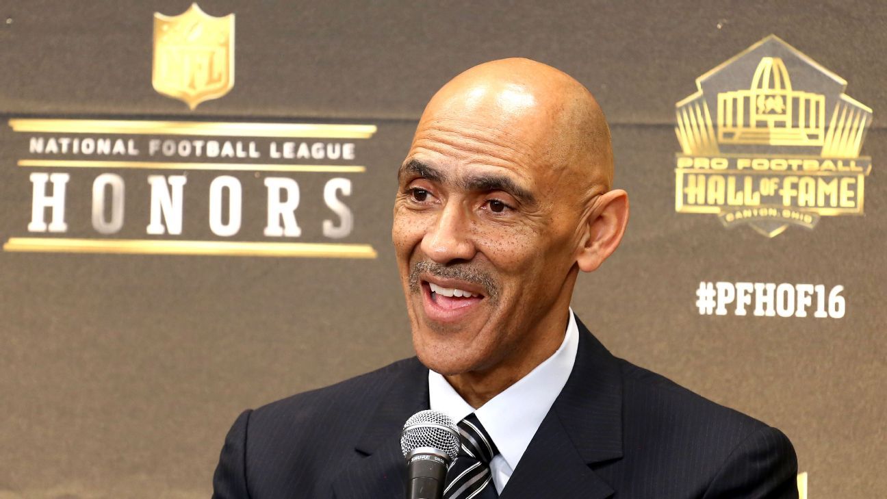 Tony Dungy trades football for family, social work - The San Diego  Union-Tribune