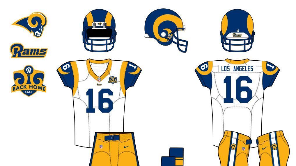 Whats the fan consensus on the Rams navy/gold uniforms? : r/LosAngelesRams