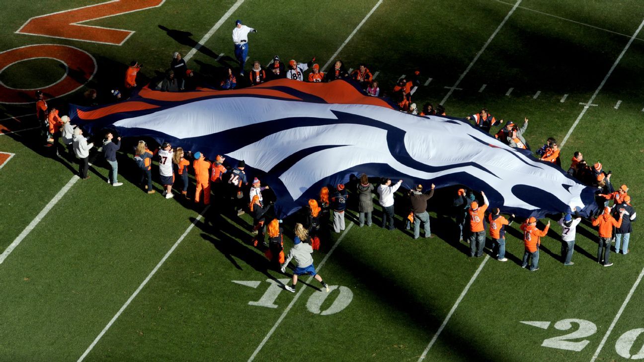 Broncos name NFL exec Damani Leech as team's new president