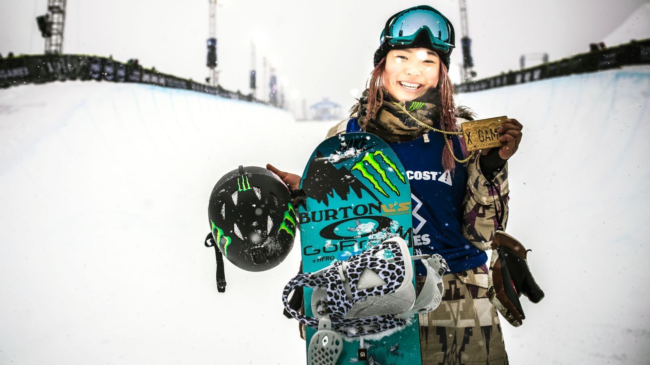 2016 A Year Of Firsts For X Games Snowboarder Chloe Kim ESPN