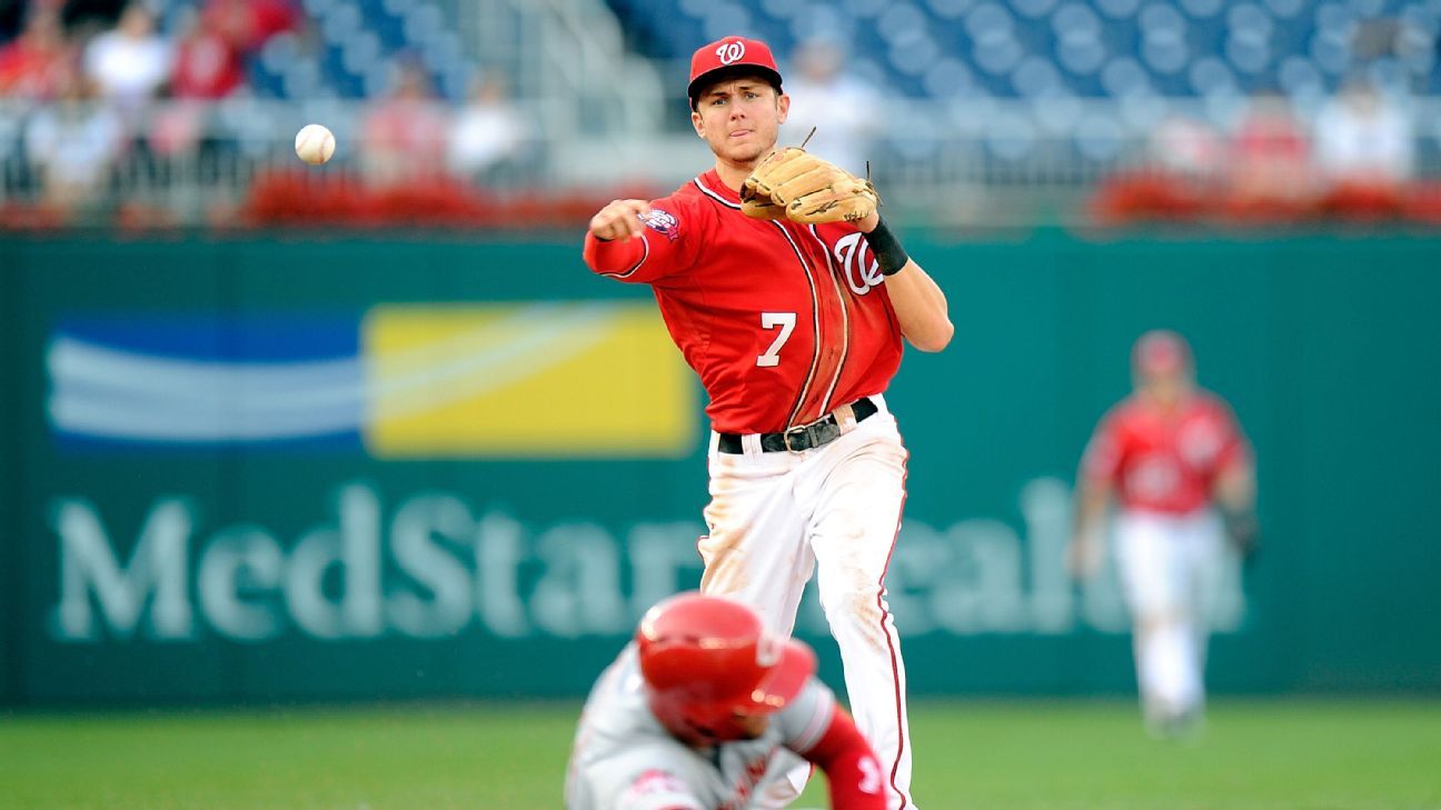 Washington Nationals shortstop Trea Turner is sprinting toward stardom -  The Washington Post